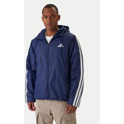 adidas Zimné bundy Essentials Climawarm 3-Stripes JM4040 Tmavomodrá Regular Fit Muži adidas Zimné bundy Essentials Climawarm 3-Stripes JM4040 Tmavomodrá Regular Fit Muži