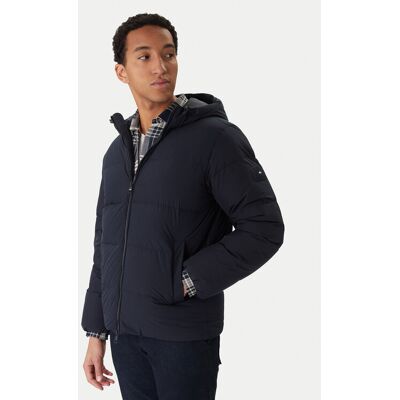 Tommy Hilfiger Vatovaná bunda MW0MW40616 Tmavomodrá Regular Fit Muži Tommy Hilfiger Vatovaná bunda MW0MW40616 Tmavomodrá Regular Fit Muži