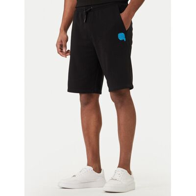 KARL LAGERFELD Športové kraťasy 705118 562900 Čierna Loose Fit Muži KARL LAGERFELD Športové kraťasy 705118 562900 Čierna Loose Fit Muži