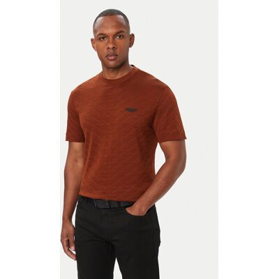 BOSS Tričko C-Thompson 180_AM 50565175 Hnedá Regular Fit Muži BOSS Tričko C-Thompson 180_AM 50565175 Hnedá Regular Fit Muži