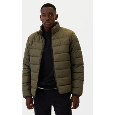Gap Zimné bundy 498571-01 Zelená Regular Fit Muži Gap Zimné bundy 498571-01 Zelená Regular Fit Muži