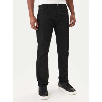 Armani Exchange Džínsy XM000049 AF14267 UC001 Čierna Slim Fit Muži Armani Exchange Džínsy XM000049 AF14267 UC001 Čierna Slim Fit Muži