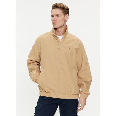 Tommy Jeans Bundy bomber Essential DM0DM17982 Béžová Regular Fit Muži Tommy Jeans Bundy bomber Essential DM0DM17982 Béžová Regular Fit Muži