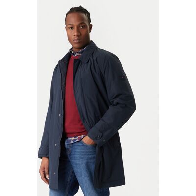 Tommy Hilfiger Prechodný kabát MW0MW42569 Tmavomodrá Regular Fit Muži Tommy Hilfiger Prechodný kabát MW0MW42569 Tmavomodrá Regular Fit Muži