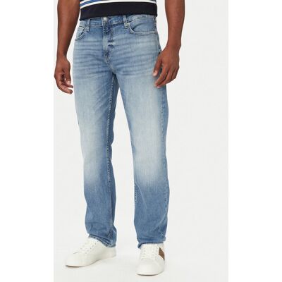 Guess Džínsy Angels M6YAN2 D1480 Modrá Slim Fit Muži Guess Džínsy Angels M6YAN2 D1480 Modrá Slim Fit Muži