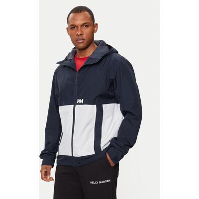 Helly Hansen Nepremokavá bunda Rig Rain Jacket 54096 Tmavomodrá Regular Fit Muži Helly Hansen Nepremokavá bunda Rig Rain Jacket 54096 Tmavomodrá Regular Fit Muži