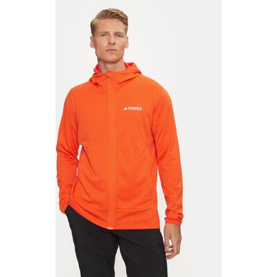 adidas Funkčná mikina Terrex Xperior Light IQ3720 Oranžová Slim Fit Muži adidas Funkčná mikina Terrex Xperior Light IQ3720 Oranžová Slim Fit Muži