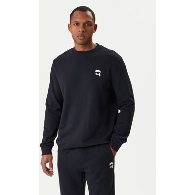 KARL LAGERFELD Mikina 705710 561900 Tmavomodrá Regular Fit Muži KARL LAGERFELD Mikina 705710 561900 Tmavomodrá Regular Fit Muži