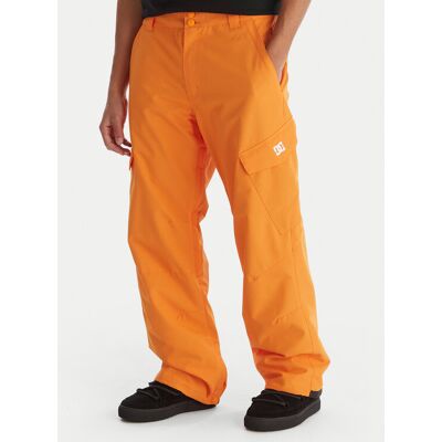 DC Shoes Lyžiarske nohavice ADYTP03042 Oranžová Regular Fit Muži DC Shoes Lyžiarske nohavice ADYTP03042 Oranžová Regular Fit Muži