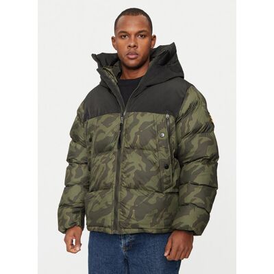 G-Star Raw Zimné bundy Expedition D23645-C441 Zelená Regular Fit Muži G-Star Raw Zimné bundy Expedition D23645-C441 Zelená Regular Fit Muži