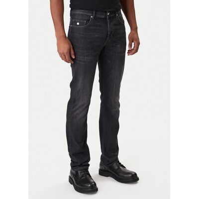 KARL LAGERFELD Džínsy 265501 500843 Čierna Slim Fit Muži KARL LAGERFELD Džínsy 265501 500843 Čierna Slim Fit Muži