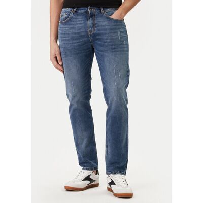 KARL LAGERFELD Džínsy 265508 562850 Modrá Slim Fit Muži KARL LAGERFELD Džínsy 265508 562850 Modrá Slim Fit Muži
