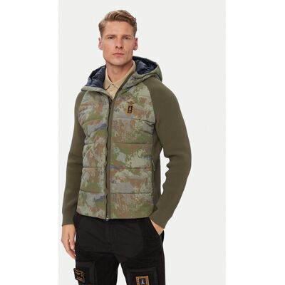 Aeronautica Militare Prechodná bunda 262AM1389UCL00006 Kaki Regular Fit Muži Aeronautica Militare Prechodná bunda 262AM1389UCL00006 Kaki Regular Fit Muži