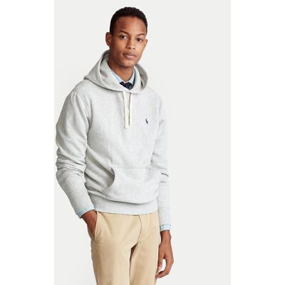 Polo Ralph Lauren Mikina 710766778006 Sivá Regular Fit Muži Polo Ralph Lauren Mikina 710766778006 Sivá Regular Fit Muži