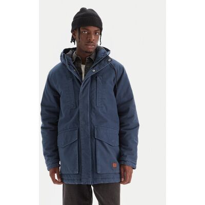 DC Shoes Parka Juryfield EDYJK03262 Tmavomodrá Regular Fit Muži DC Shoes Parka Juryfield EDYJK03262 Tmavomodrá Regular Fit Muži