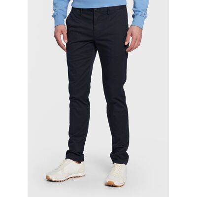 Tommy Hilfiger Chino nohavice Core Bleecker MW0MW28883 Tmavomodrá Slim Fit Muži Tommy Hilfiger Chino nohavice Core Bleecker MW0MW28883 Tmavomodrá Slim Fit Muži