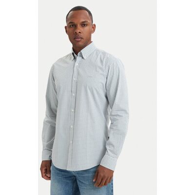 BOSS Košeľa Rickert_M 50567711 Biela Regular Fit Muži BOSS Košeľa Rickert_M 50567711 Biela Regular Fit Muži