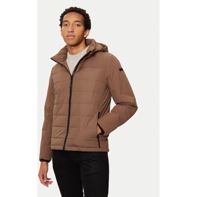 CMP Zimné bundy 34K0147 Hnedá Regular Fit Muži CMP Zimné bundy 34K0147 Hnedá Regular Fit Muži