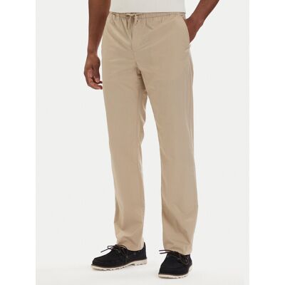 Tommy Hilfiger Chino nohavice Denton MW0MW42340 Svetlo béžová Slim Fit Muži Tommy Hilfiger Chino nohavice Denton MW0MW42340 Svetlo béžová Slim Fit Muži