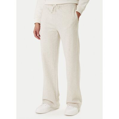 Calvin Klein Jeans Teplákové nohavice Embossed Monologo LV047F206G Béžová Wide Leg Muži Calvin Klein Jeans Teplákové nohavice Embossed Monologo LV047F206G Béžová Wide Leg Muži