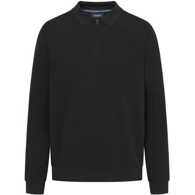 JOOP! Sveter 17 JK-04Nadimo 30046919 Čierna Modern Fit Muži JOOP! Sveter 17 JK-04Nadimo 30046919 Čierna Modern Fit Muži