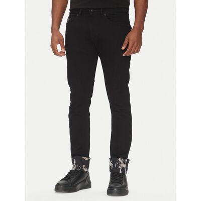 Versace Jeans Couture Džínsy 78GAB5DC Čierna Slim Fit Muži Versace Jeans Couture Džínsy 78GAB5DC Čierna Slim Fit Muži