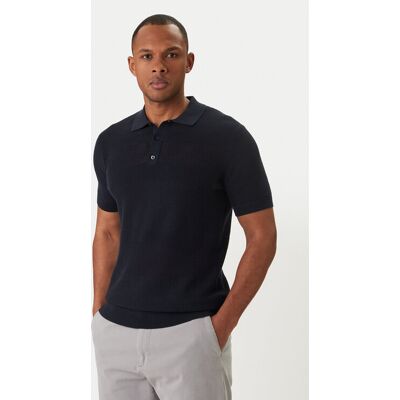 KARL LAGERFELD Polokošeľa 655009 562301 Tmavomodrá Regular Fit Muži KARL LAGERFELD Polokošeľa 655009 562301 Tmavomodrá Regular Fit Muži