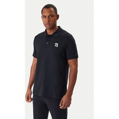 KARL LAGERFELD Polokošeľa 745710 561224 Tmavomodrá Regular Fit Muži KARL LAGERFELD Polokošeľa 745710 561224 Tmavomodrá Regular Fit Muži