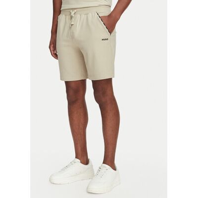 HUGO Športové kraťasy Noah 50566165 Béžová Regular Fit Muži HUGO Športové kraťasy Noah 50566165 Béžová Regular Fit Muži