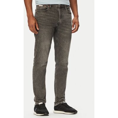 Calvin Klein Jeans Džínsy LV04RG709G Tmavosivá Slim Fit Muži Calvin Klein Jeans Džínsy LV04RG709G Tmavosivá Slim Fit Muži