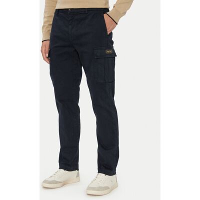 Aeronautica Militare Cargo nohavice 262PA1740UCT04381 Tmavomodrá Regular Fit Muži Aeronautica Militare Cargo nohavice 262PA1740UCT04381 Tmavomodrá Regular Fit Muži