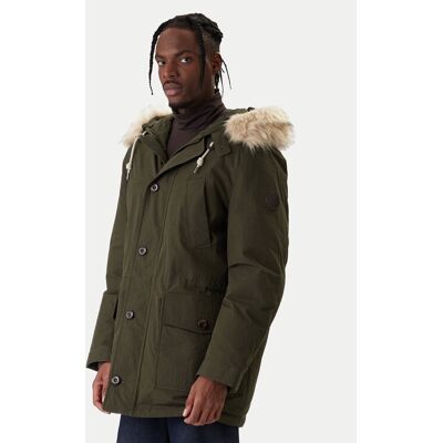 Gant Parka 7006570 Zelená Regular Fit Muži Gant Parka 7006570 Zelená Regular Fit Muži