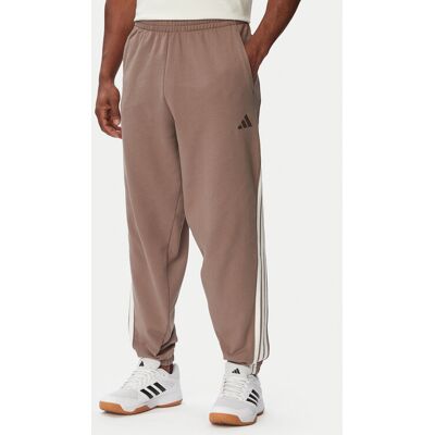 adidas Teplákové nohavice Kit 3-Stripes Regular Cuffed KW2361 Béžová Regular Fit Muži adidas Teplákové nohavice Kit 3-Stripes Regular Cuffed KW2361 Béžová Regular Fit Muži