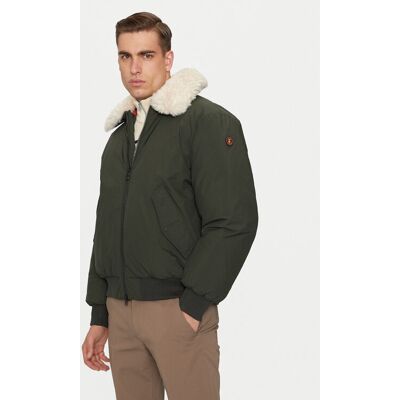 Save The Duck Bundy bomber D31959M COFY19 Zelená Regular Fit Muži Save The Duck Bundy bomber D31959M COFY19 Zelená Regular Fit Muži