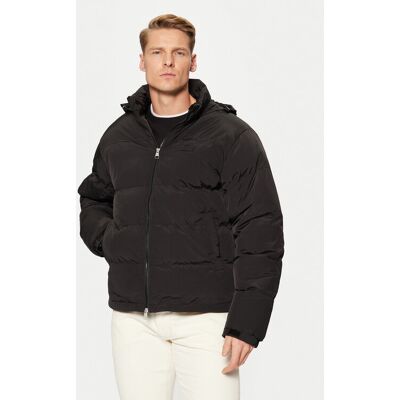 Hunter Prechodná bunda Carl HARM0027242 Čierna Regular Fit Muži Hunter Prechodná bunda Carl HARM0027242 Čierna Regular Fit Muži