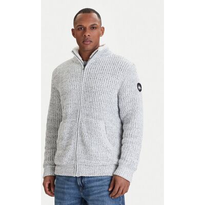 Quiksilver Kardigán Boketto EQYSW03324 Sivá Regular Fit Muži Quiksilver Kardigán Boketto EQYSW03324 Sivá Regular Fit Muži
