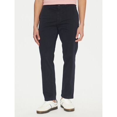 BOSS Chino nohavice 50534378 Tmavomodrá Regular Fit Muži BOSS Chino nohavice 50534378 Tmavomodrá Regular Fit Muži