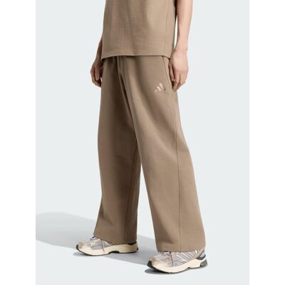 adidas Bavlnené nohavice 164814 Béžová Loose Fit Muži adidas Bavlnené nohavice 164814 Béžová Loose Fit Muži