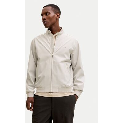 Jack & Jones Bundy bomber Blubard 12273393 Écru Regular Fit Muži Jack & Jones Bundy bomber Blubard 12273393 Écru Regular Fit Muži