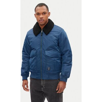 Pepe Jeans Bundy bomber Melvin PM403060 Modrá Regular Fit Muži Pepe Jeans Bundy bomber Melvin PM403060 Modrá Regular Fit Muži
