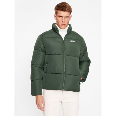Jack & Jones Zimné bundy 12238745 Zelená Regular Fit Muži Jack & Jones Zimné bundy 12238745 Zelená Regular Fit Muži