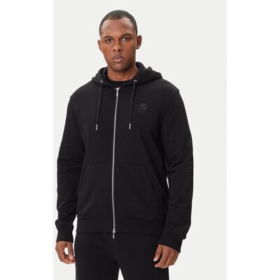 KARL LAGERFELD Mikina 705751 500900 Čierna Regular Fit Muži KARL LAGERFELD Mikina 705751 500900 Čierna Regular Fit Muži