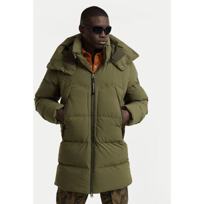 G-Star Raw Zimné bundy G- Whistler D25347-D518 Zelená Regular Fit Muži G-Star Raw Zimné bundy G- Whistler D25347-D518 Zelená Regular Fit Muži
