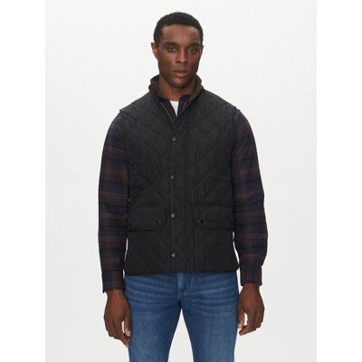 Barbour Vesta New Lowerdale MGI0245NY71 Tmavomodrá Regular Fit Muži Barbour Vesta New Lowerdale MGI0245NY71 Tmavomodrá Regular Fit Muži