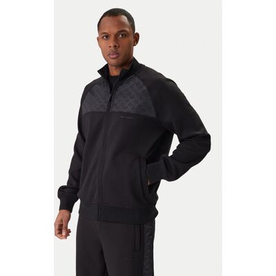 KARL LAGERFELD Mikina 705000 561902 Čierna Regular Fit Muži KARL LAGERFELD Mikina 705000 561902 Čierna Regular Fit Muži