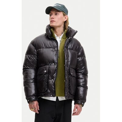 Jack & Jones Zimné bundy York 12282936 Čierna Regular Fit Muži Jack & Jones Zimné bundy York 12282936 Čierna Regular Fit Muži