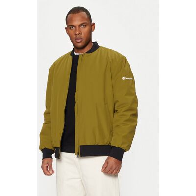 Champion Bundy bomber 220344 Zelená Regular Fit Muži Champion Bundy bomber 220344 Zelená Regular Fit Muži