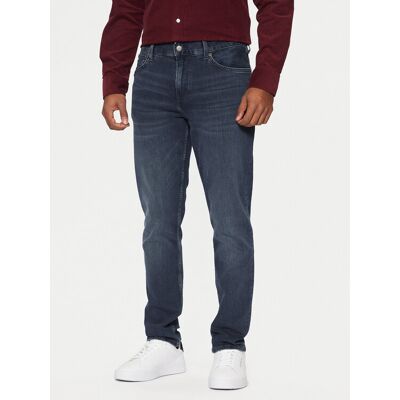Tommy Hilfiger Džínsy Denton MW0MW39035 Modrá Straight Fit Muži Tommy Hilfiger Džínsy Denton MW0MW39035 Modrá Straight Fit Muži