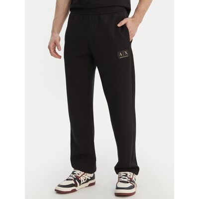 Armani Exchange Teplákové nohavice XM001774 AF19936 UC001 Čierna Regular Fit Muži Armani Exchange Teplákové nohavice XM001774 AF19936 UC001 Čierna Regular Fit Muži