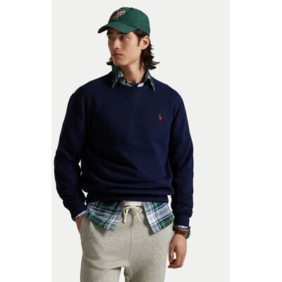 Polo Ralph Lauren Mikina 710766772003 Tmavomodrá Regular Fit Muži Polo Ralph Lauren Mikina 710766772003 Tmavomodrá Regular Fit Muži
